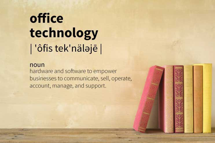 What is Office Technology in Under 100 Words