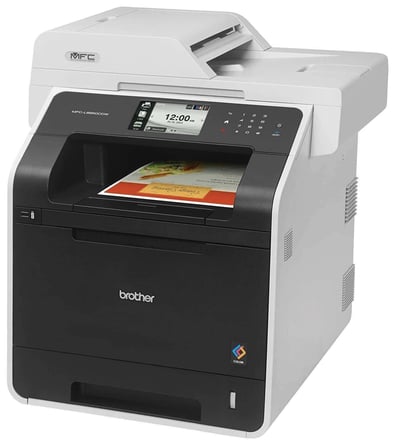 Brother MFC-L8850CDW angled