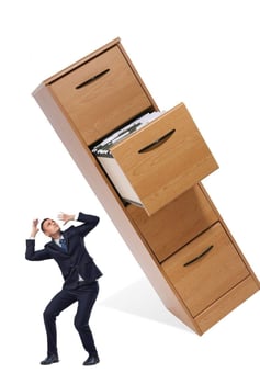 Don't let poorly managed documents be the death of you - get rid of your filing cabinets with better document management.