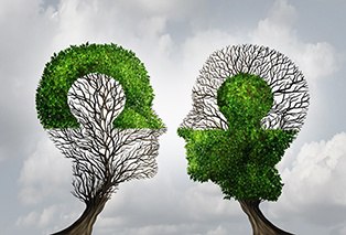Talking to myself to find out how I can be most useful to my customers by helping them more. 