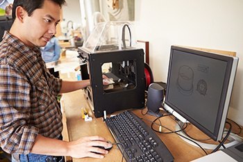 Build 3D printed concept models in your office