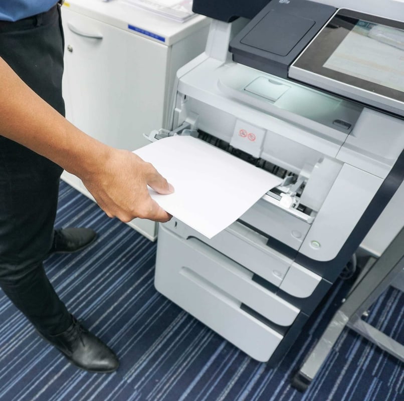 Multifunction Printers do more than print - they also copy, scan, fax, and more.
