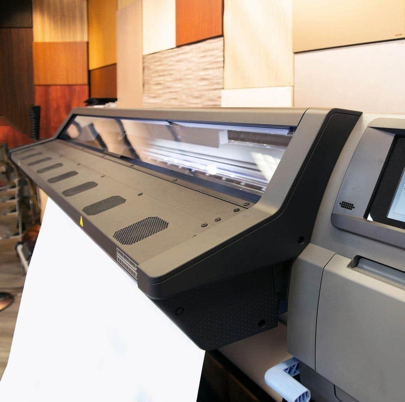 Wide-Format Printers allow your business to bring all large format printing in house. 