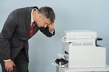 How can you use managed copier repair to minimize your copier downtime?