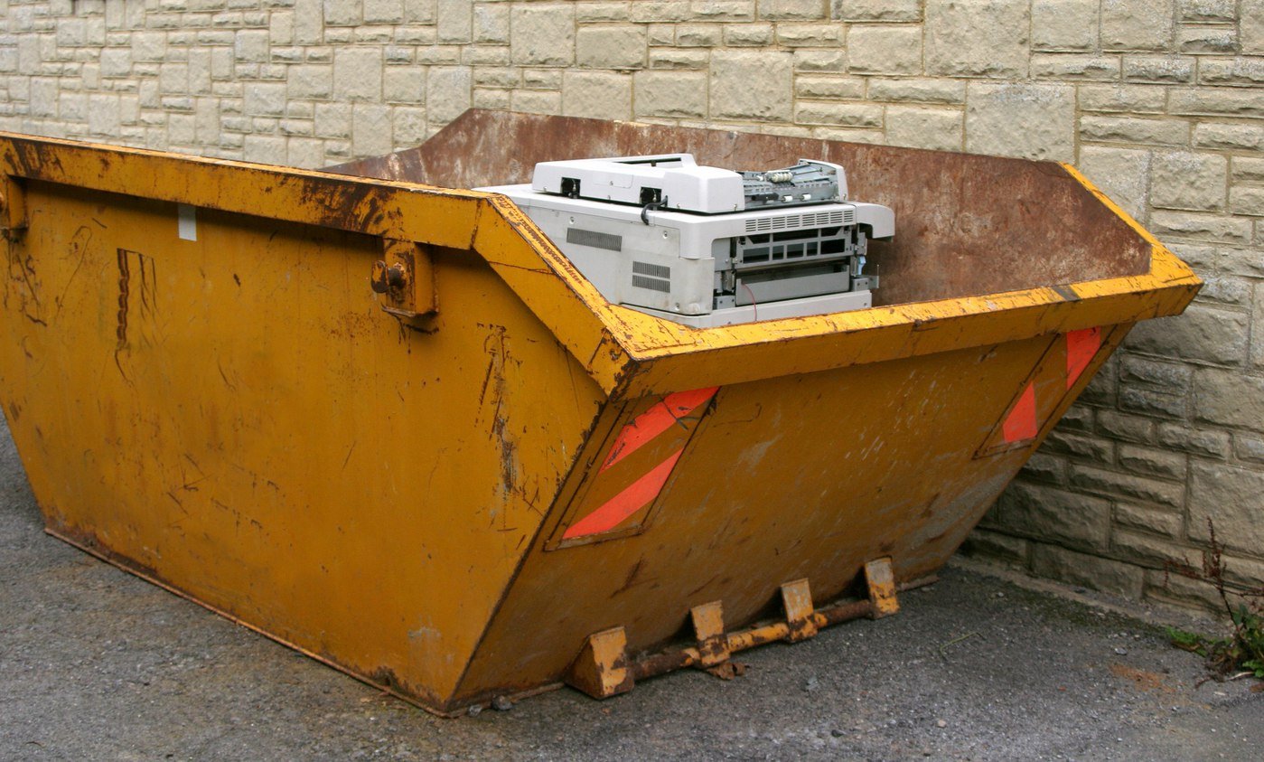 Proper Disposal of Old Business Copiers