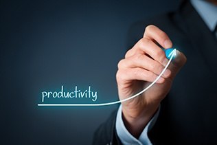 Can IT support increase productivity?