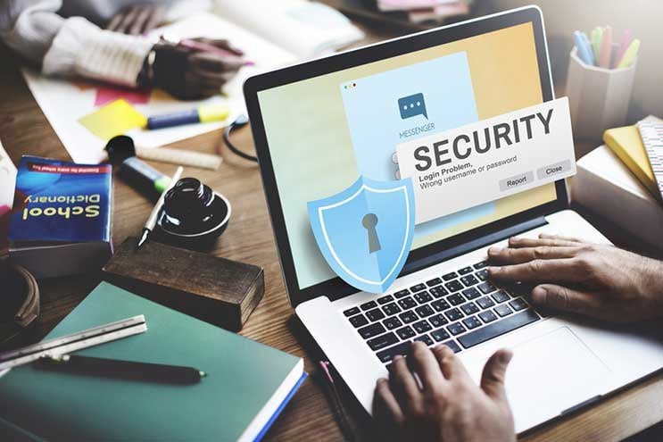 network security tips to secure your business image
