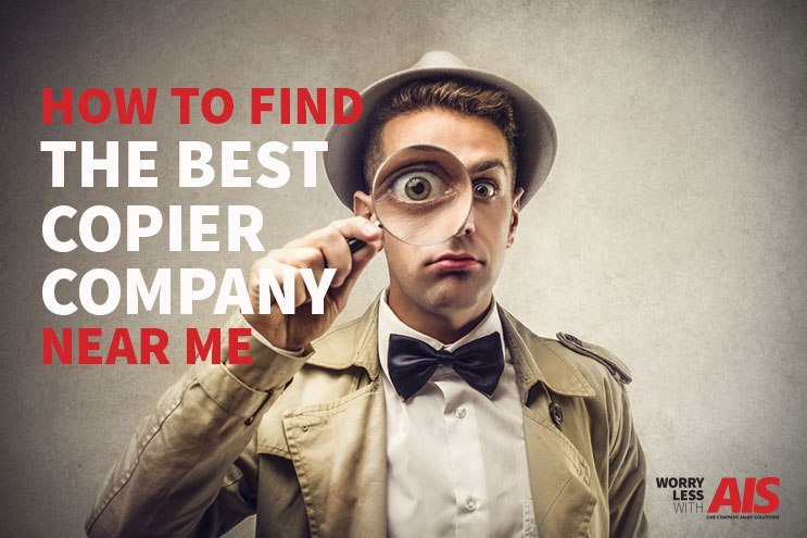 How to find the best copier company near me - Image