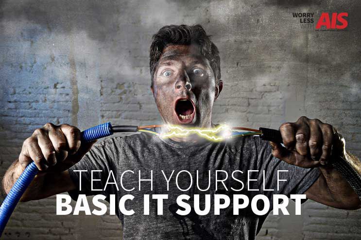 Basic it skills how do i teach myself basic it support 