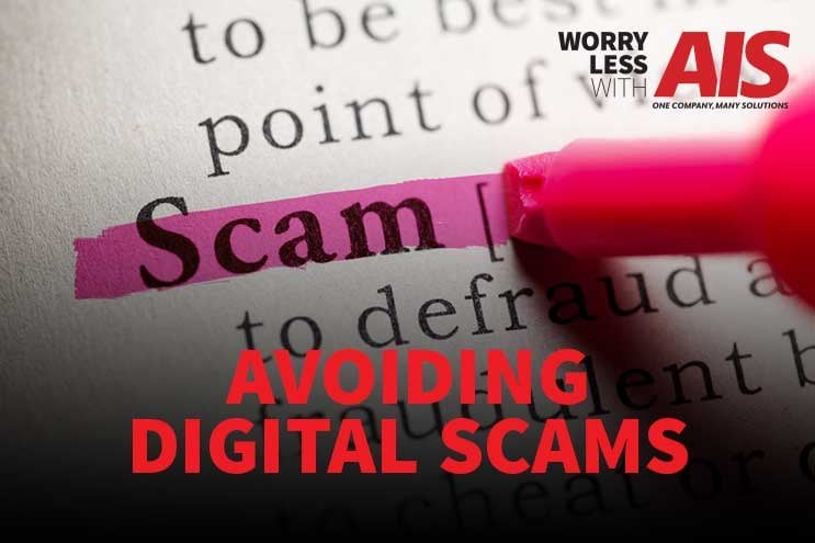 Using Managed IT Services to Avoid Digital Scams