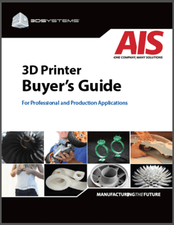 Free eBook - The 3D Printer Buyer's Guide