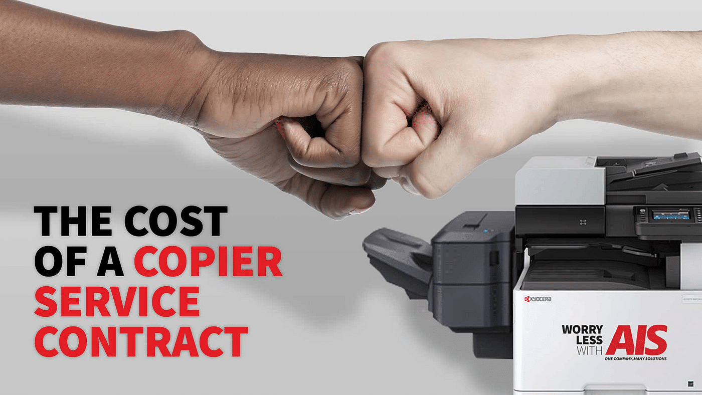 How Much Does a Copier or Printer Service Contract Cost?