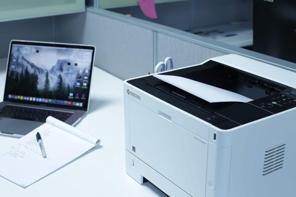 AIS FREE Printer Giveaway Image on desk