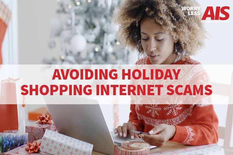 Avoid Holiday Shopping Internet Scams