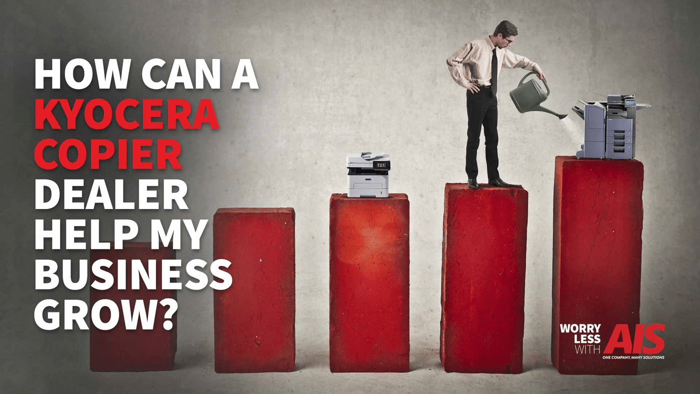 How Can a Kyocera Copier Dealer Help My Business Grow?