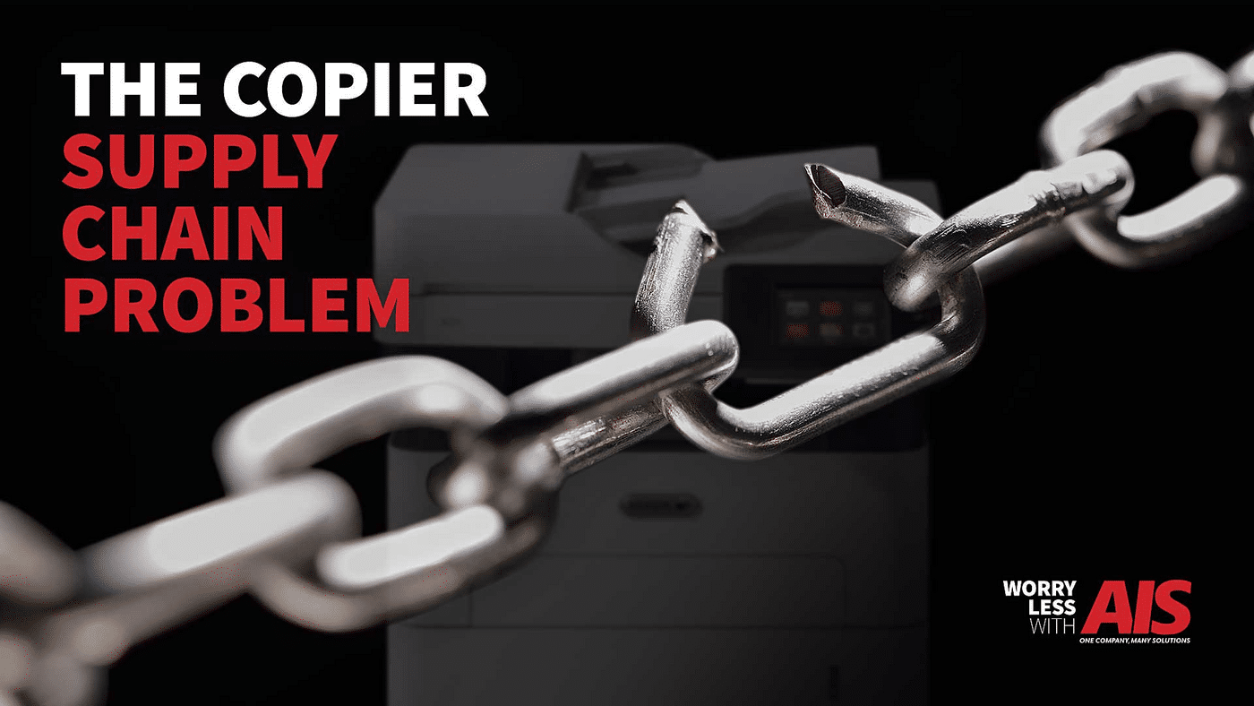 the copier supply chain problem