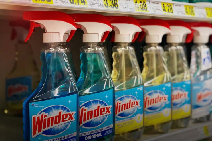 Download Windex Glass And Surface Wipes - Windex Wipes PNG Image