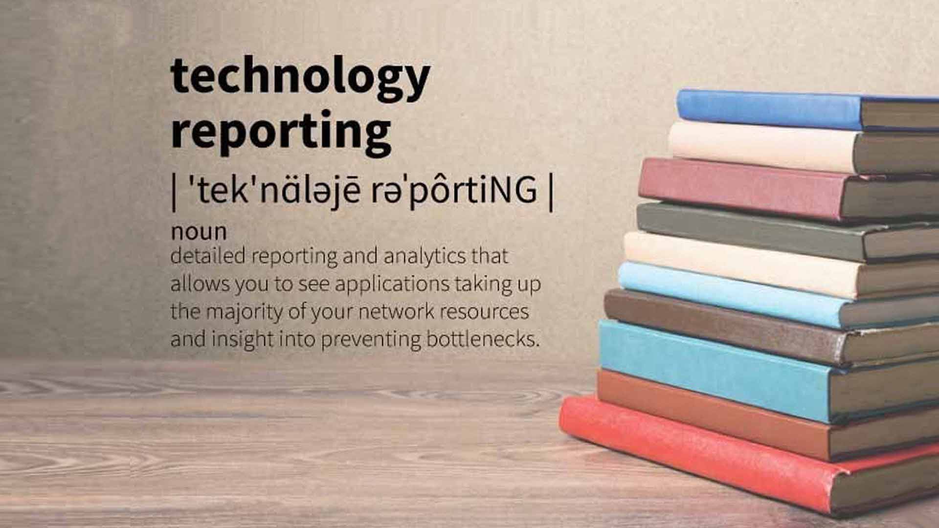 Technology Reporting Definition