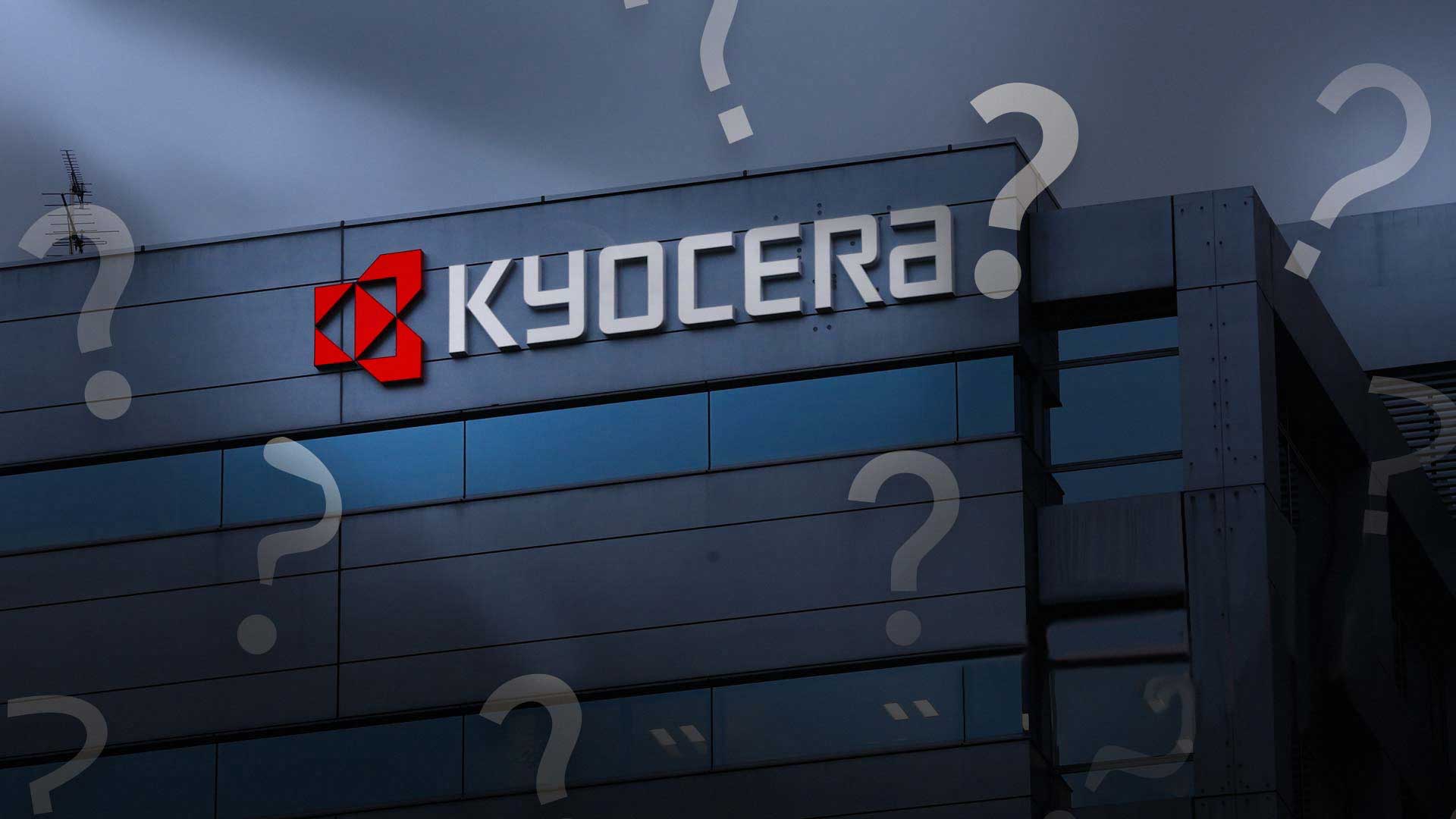 Who Is Kyocera? 