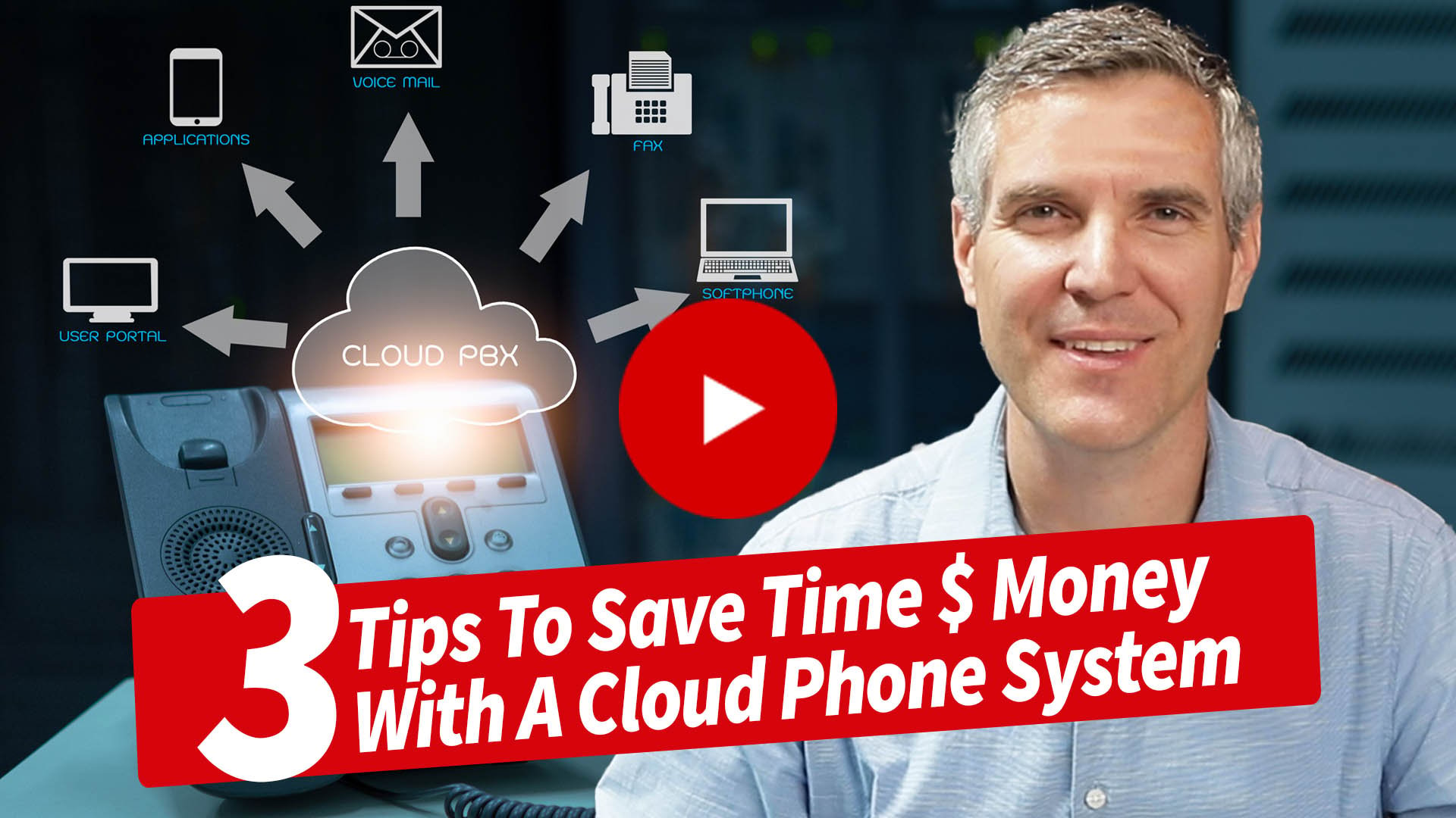 3 Tips To Save Time And Money With A Cloud Phone System