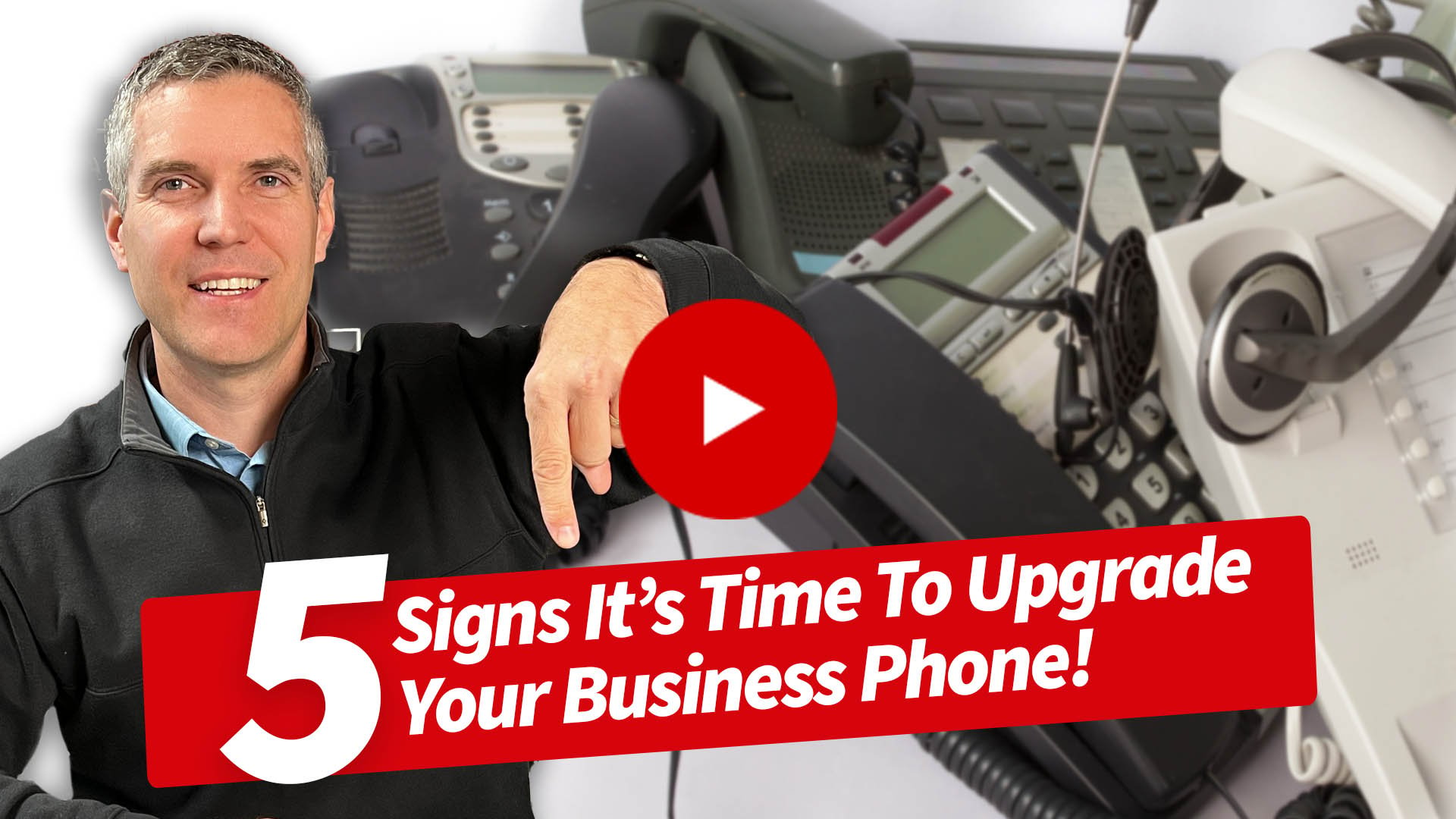 5 Signs It's Time to Upgrade Your Business Phone