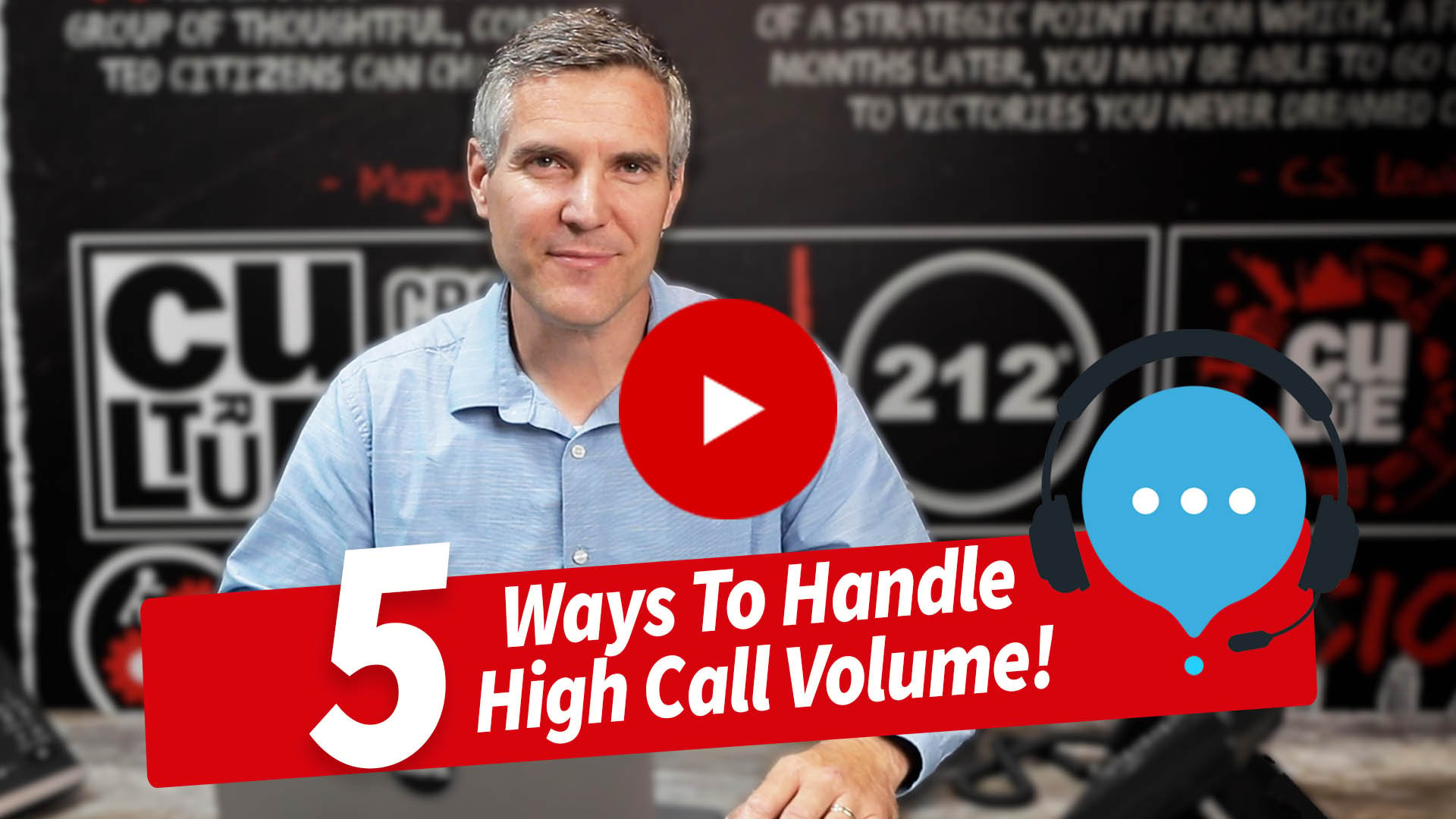 5 Ways To Handle High Call Volume!