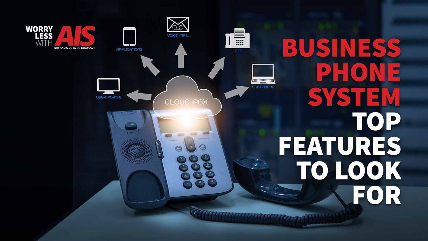 Top 5 Desk Phone Features
