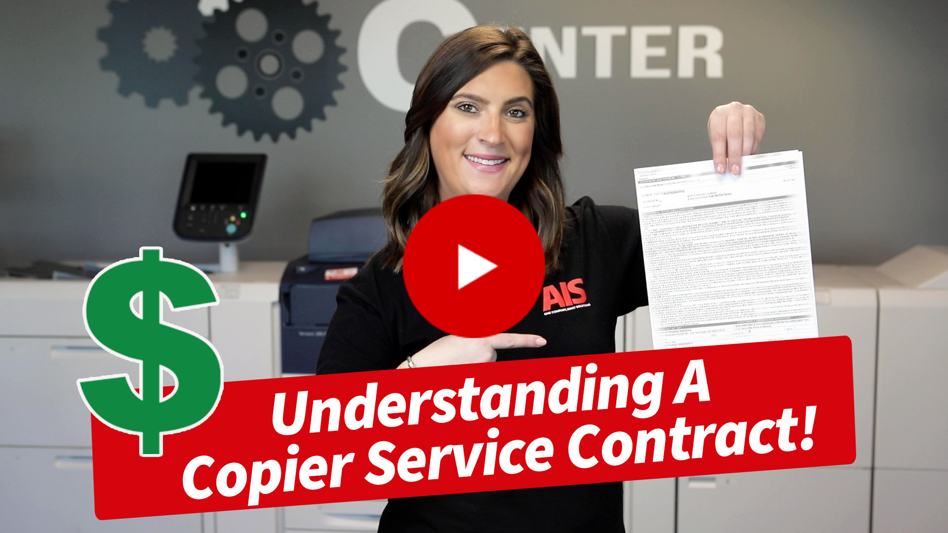 Understanding A Copier Service Contract 