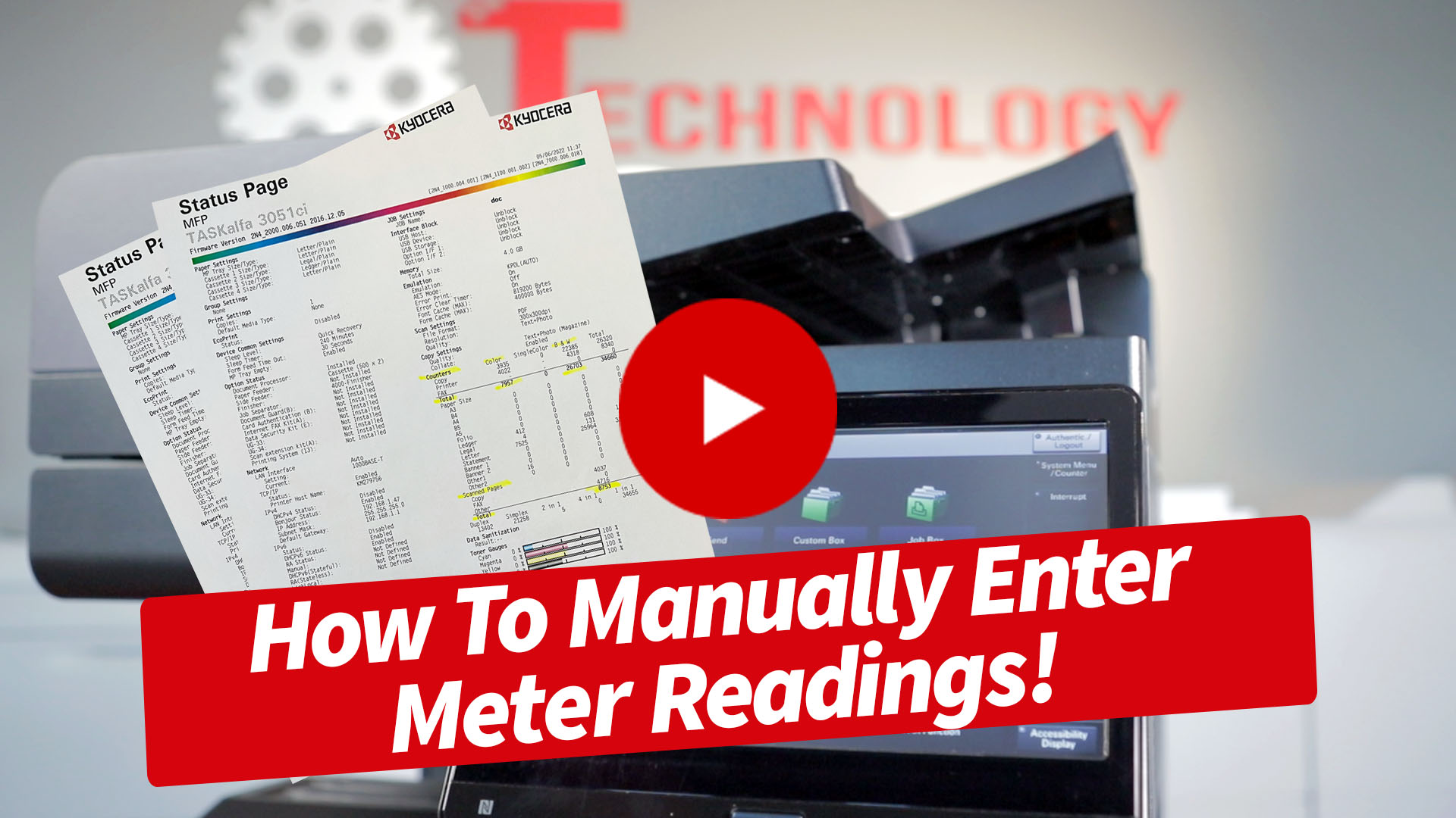 E-Info How To Manually Enter Meter Readings