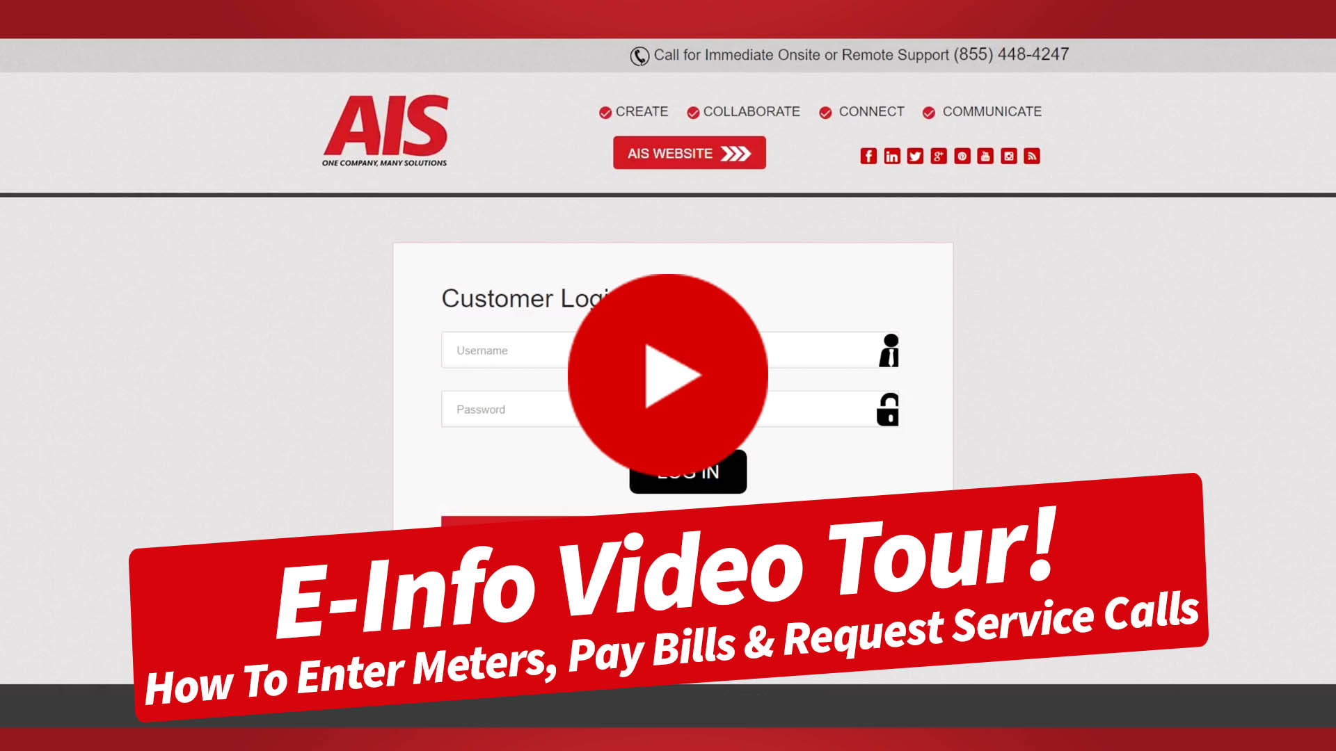 E-Info Video Tour