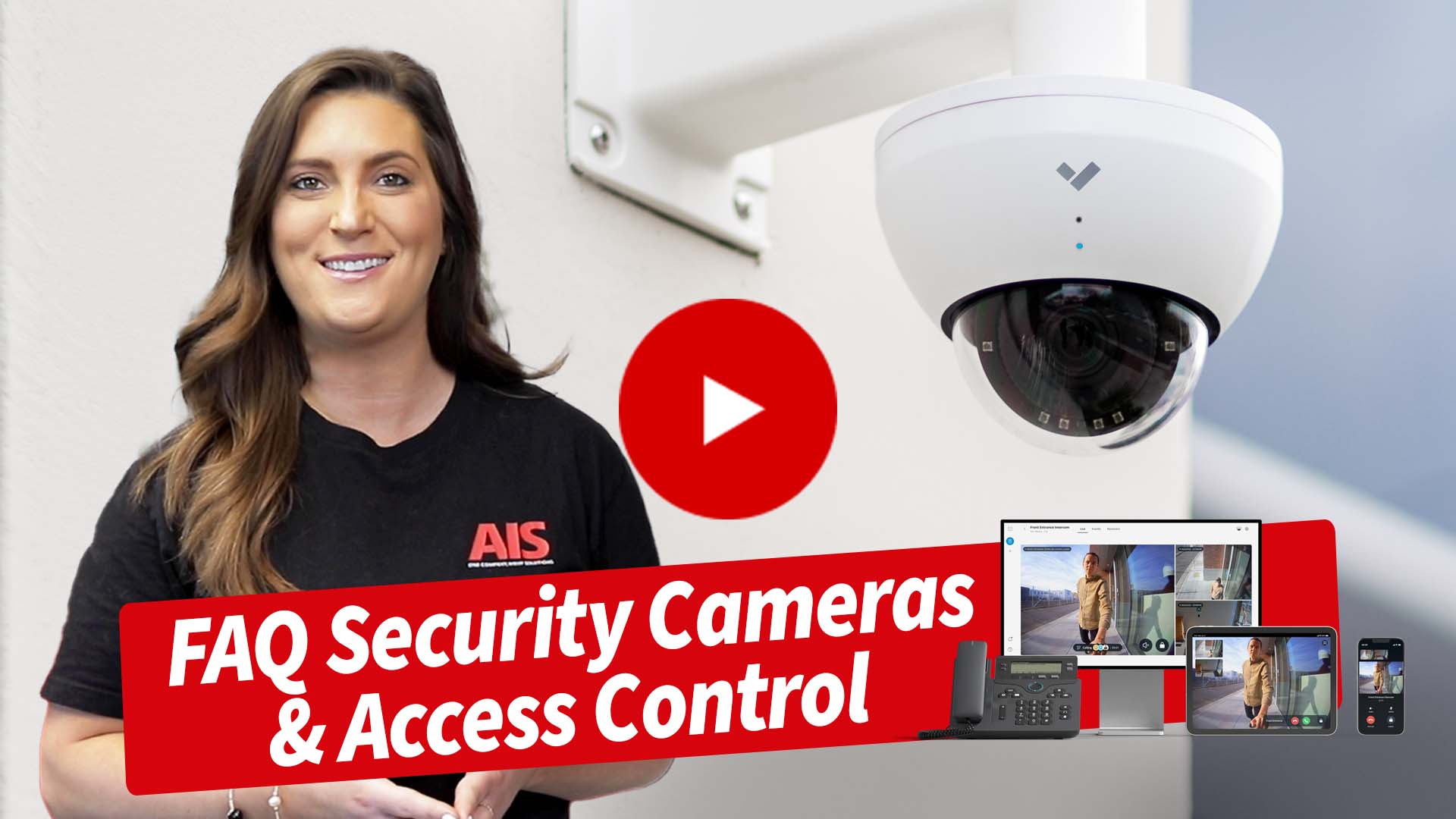 FAQ About Security Cameras & Access Control
