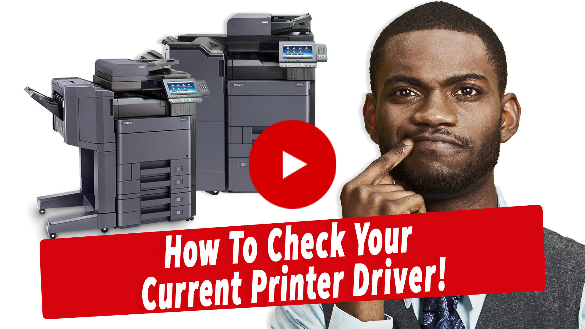 How To Check Your Current Printer Driver