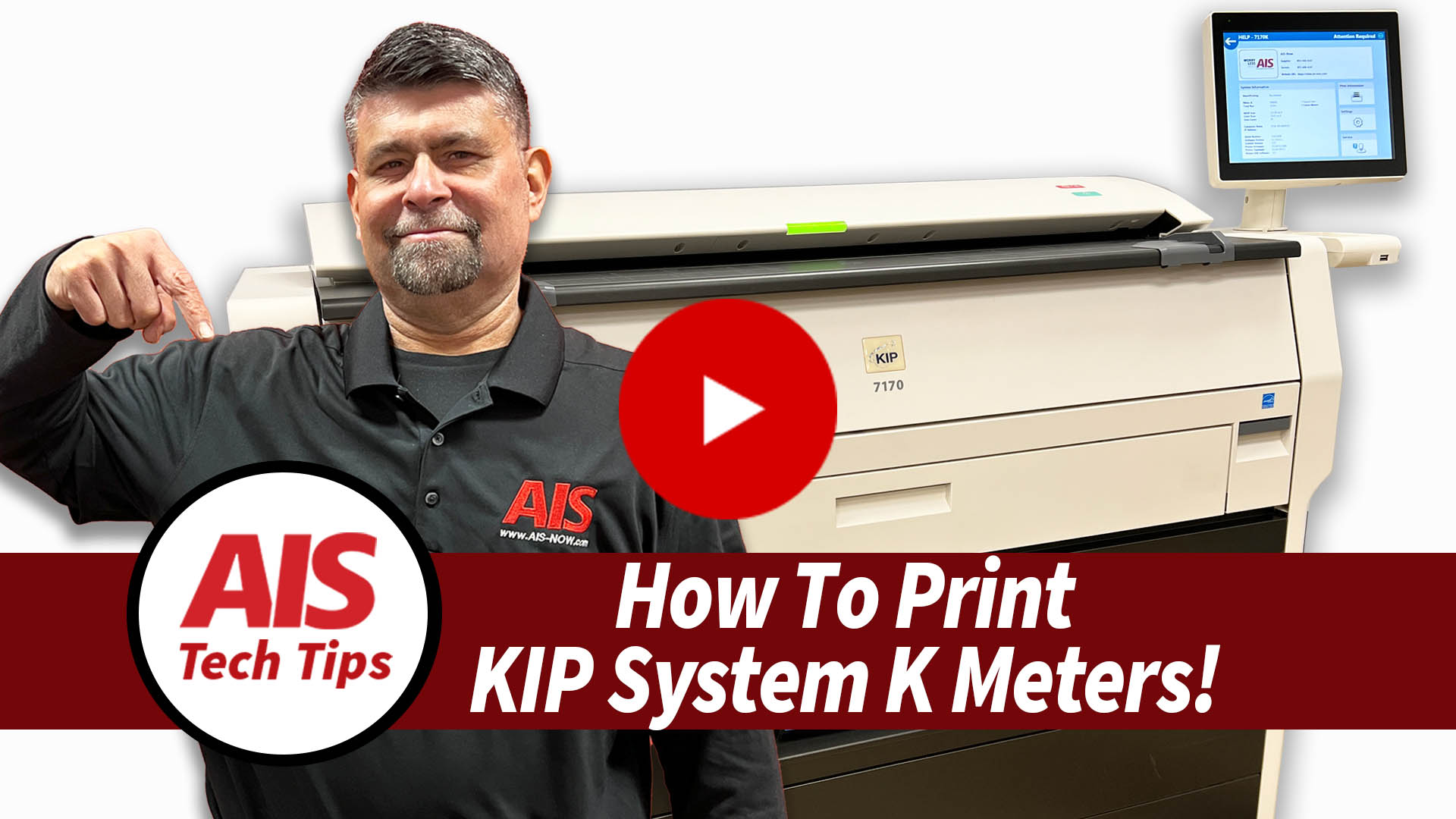 How To Print KIP System K Meters!