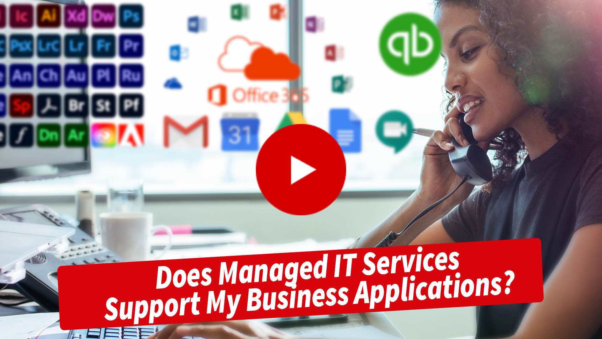 Does Managed IT Services Support My Line-of-Business Applications