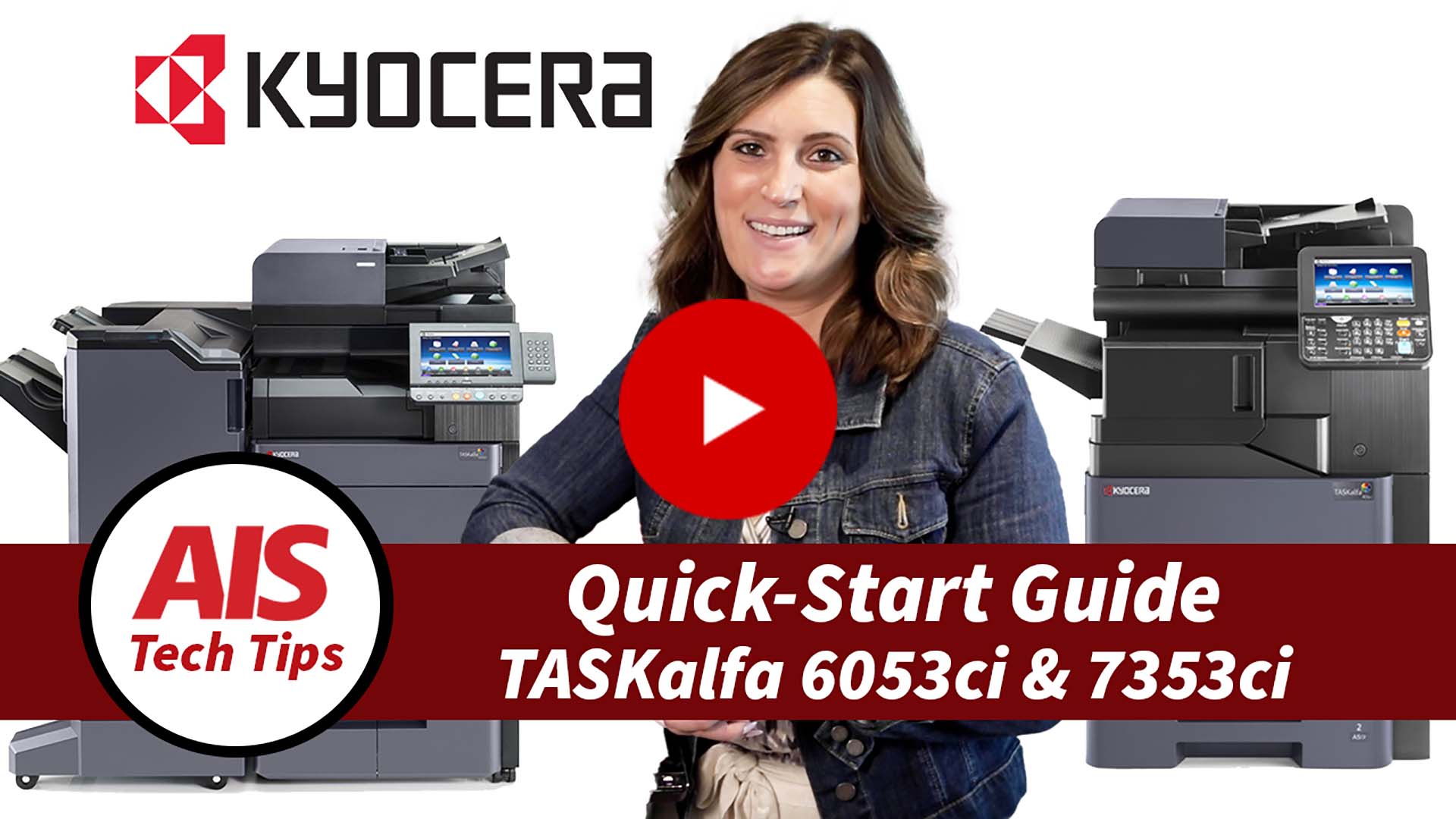 Kyocera Series 3 Quick-Start Guide