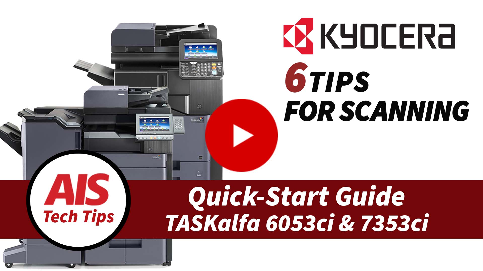 Kyocera Quick-Start Guide -Scanning