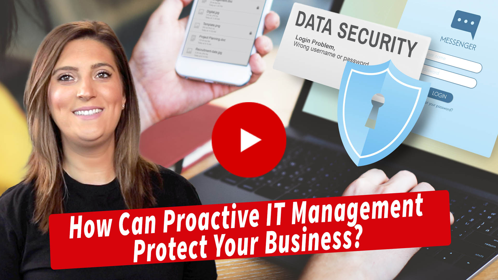 How Can Proactive IT Management Protect Your Business?