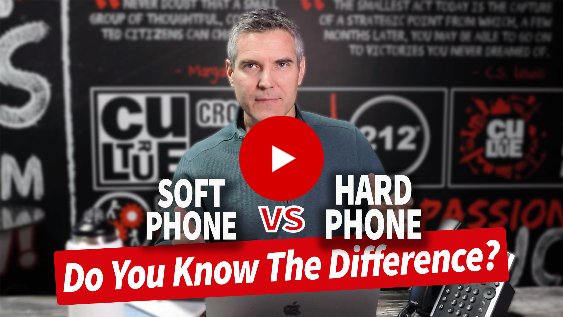 Hard Phone Vs Soft Phone: Do You know The Difference?