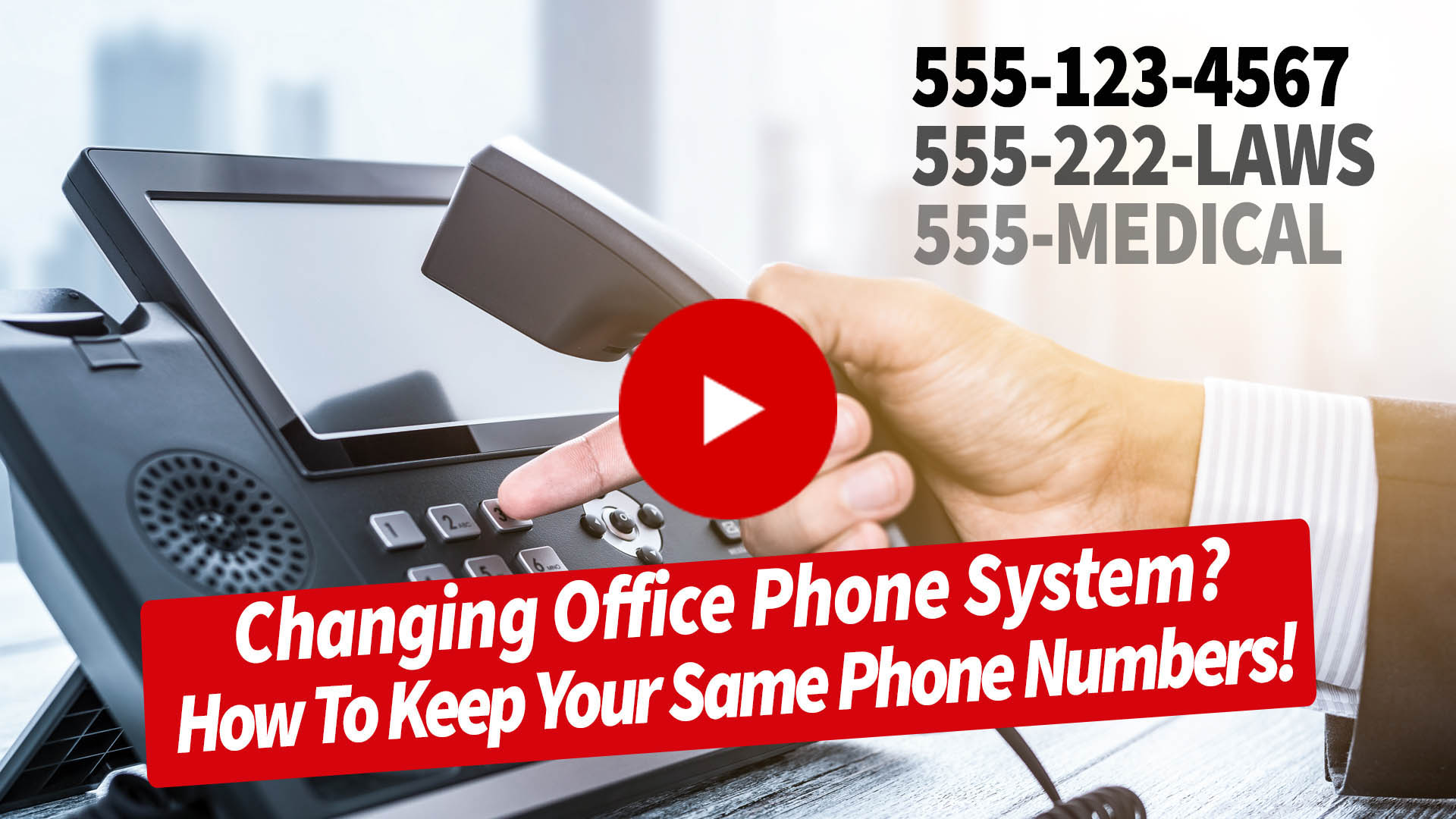 Changing Business Phone Systems, Can I Keep My Phone Number?