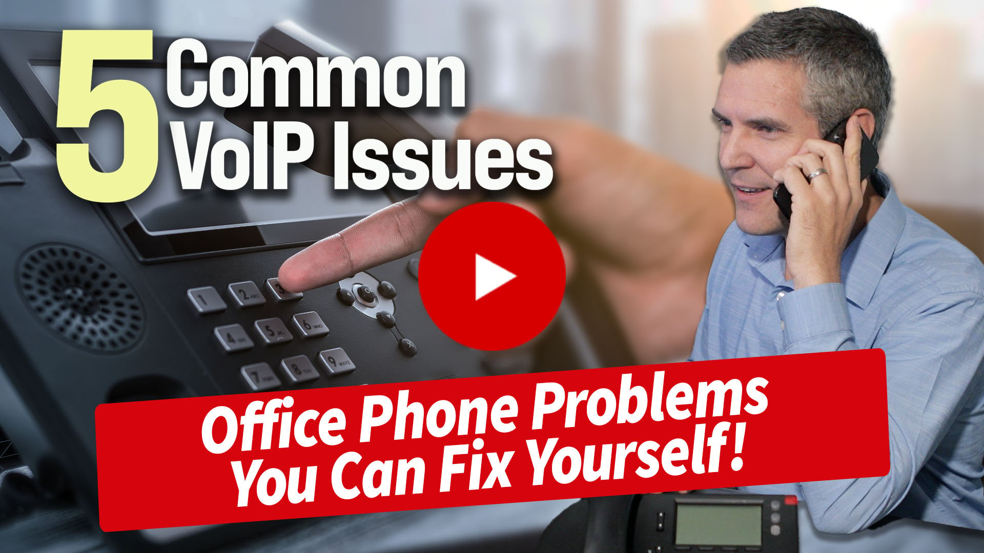 Office Phone Problems You Can Fix Yourself