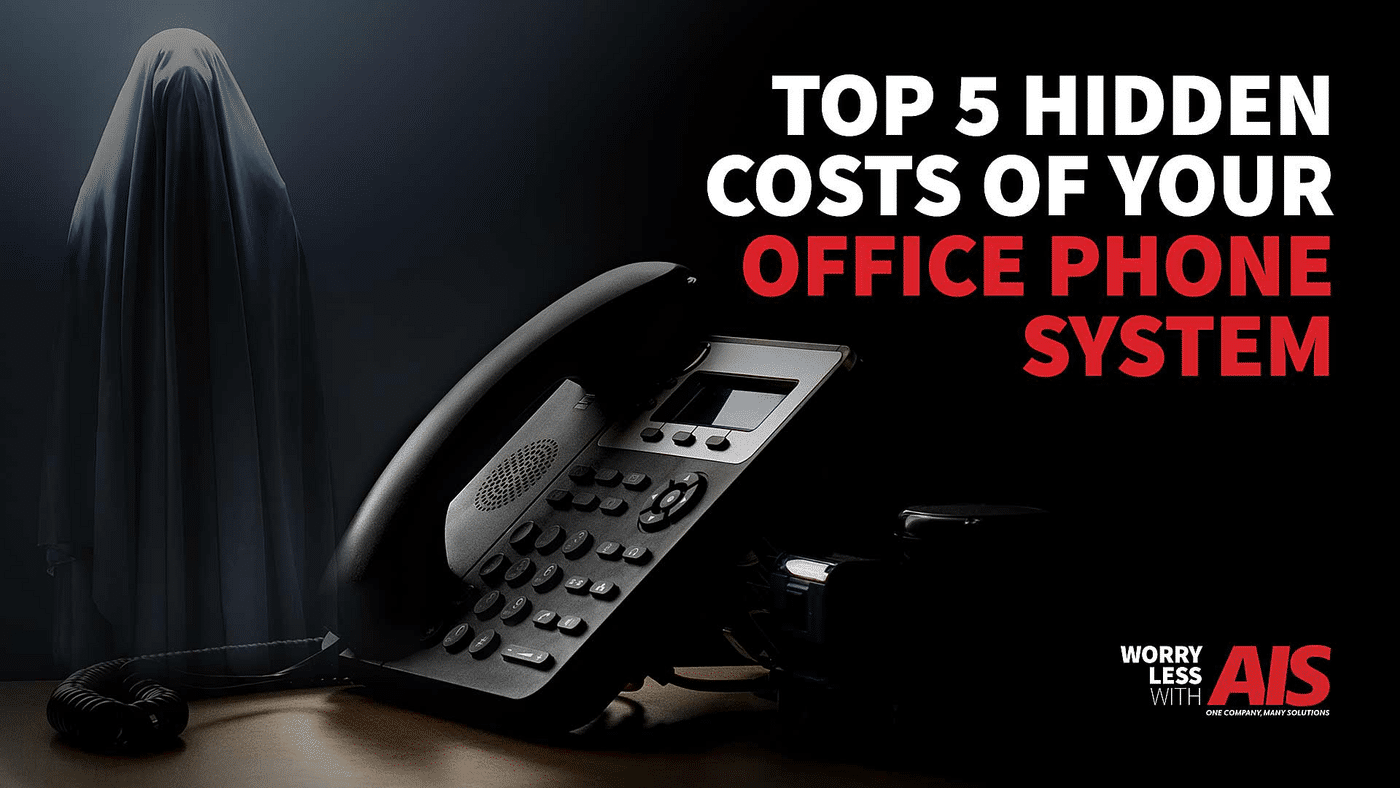 Top 5 Hidden Costs Of Your Office Phone System