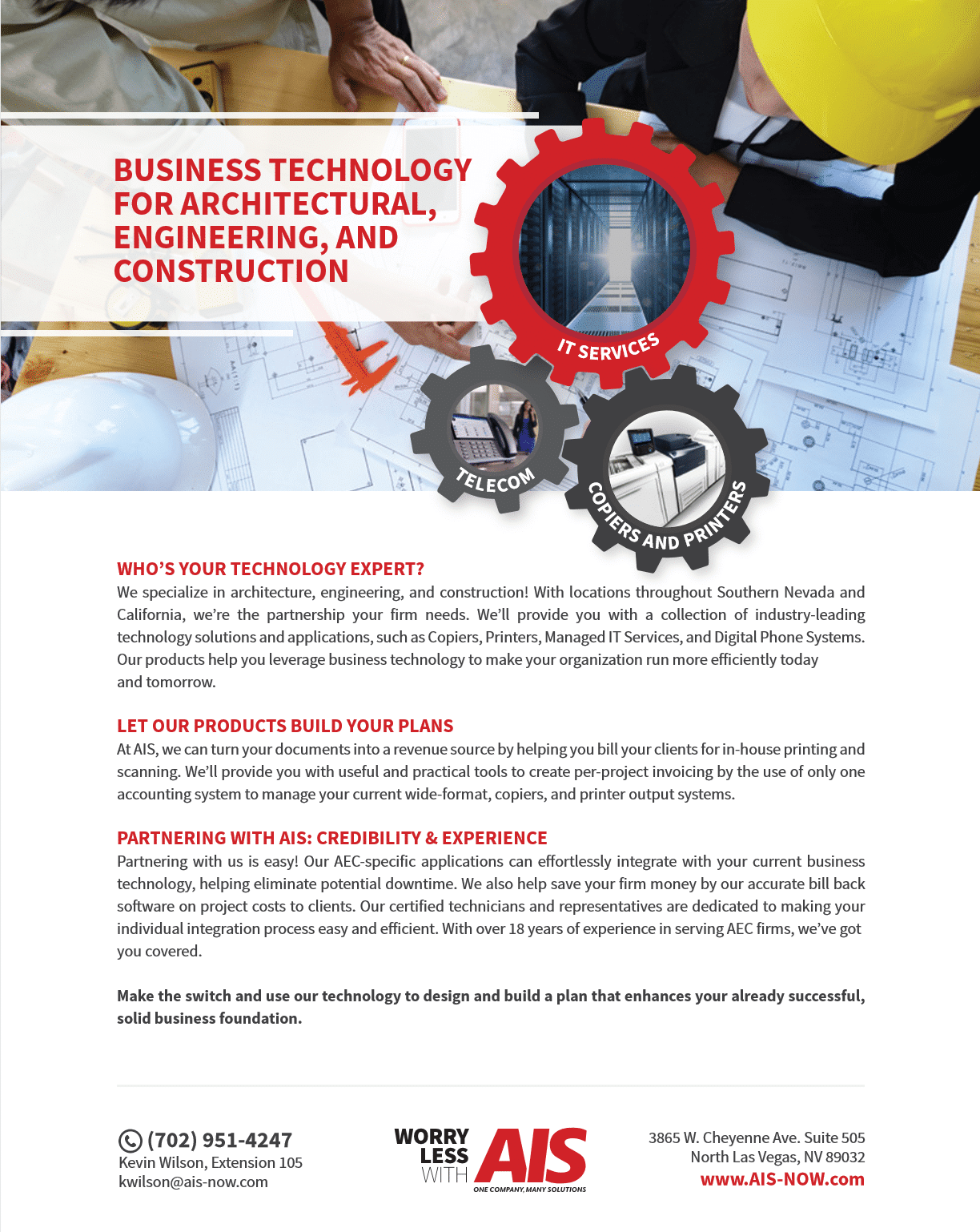 Business technology for Architectural, Engineering, and Construction