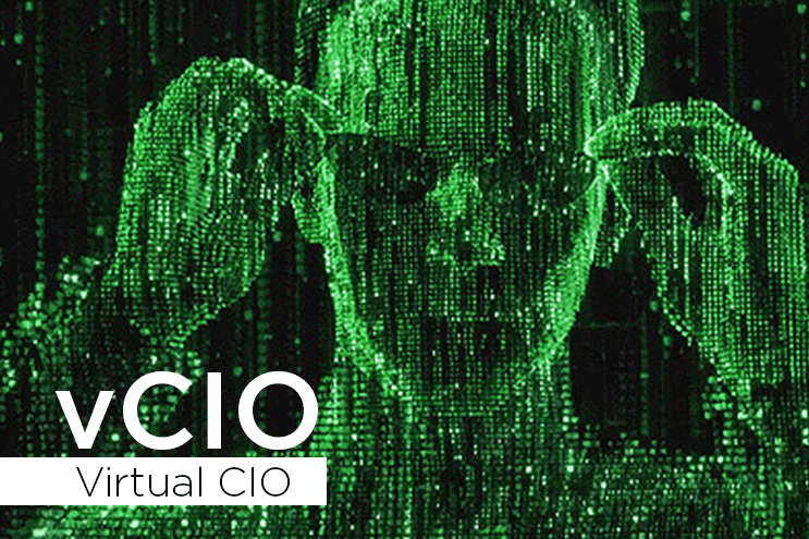 What is a Virtual CIO (vCIO)? Matrix-style image