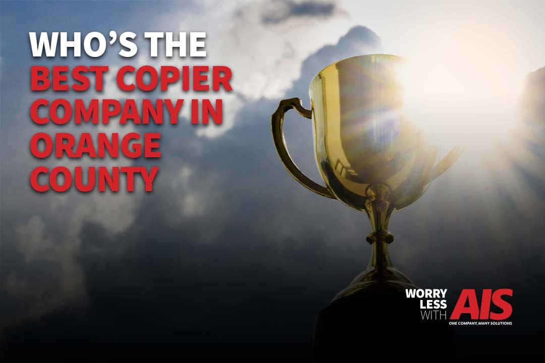 Who’s The Best Office Copier Company in Orange County?