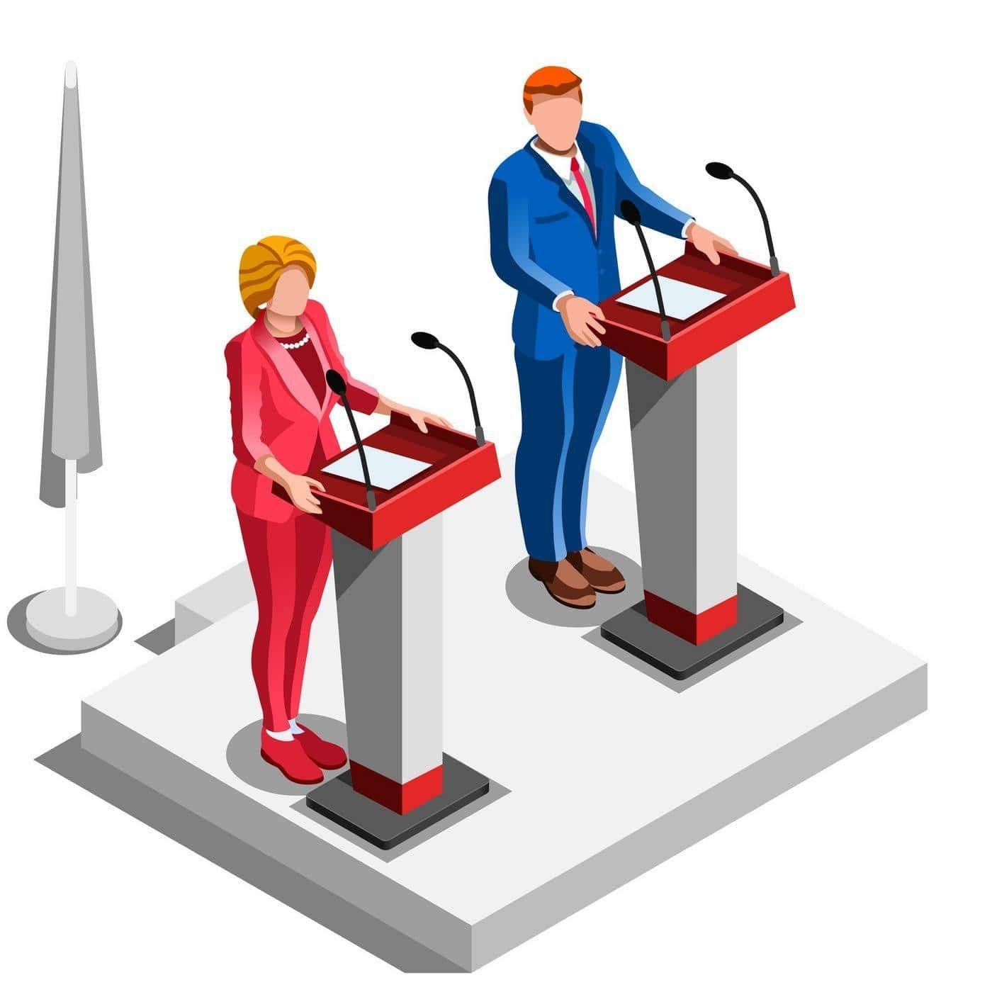 AIS Presidential Debate Copier Supplier Image