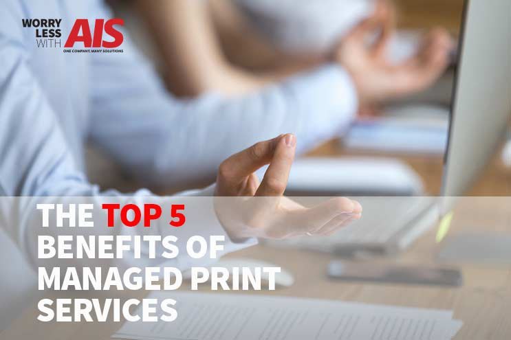 managed print services benefits