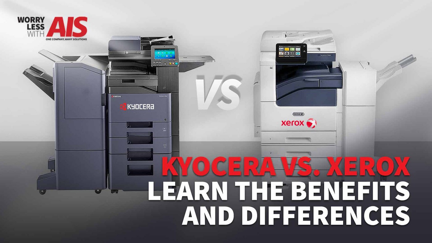 Xerox Competitors 