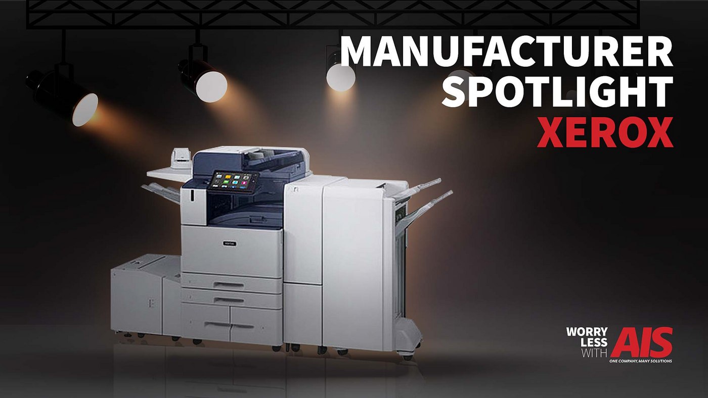 In The News: Manufacturer Spotlight—Xerox Machines