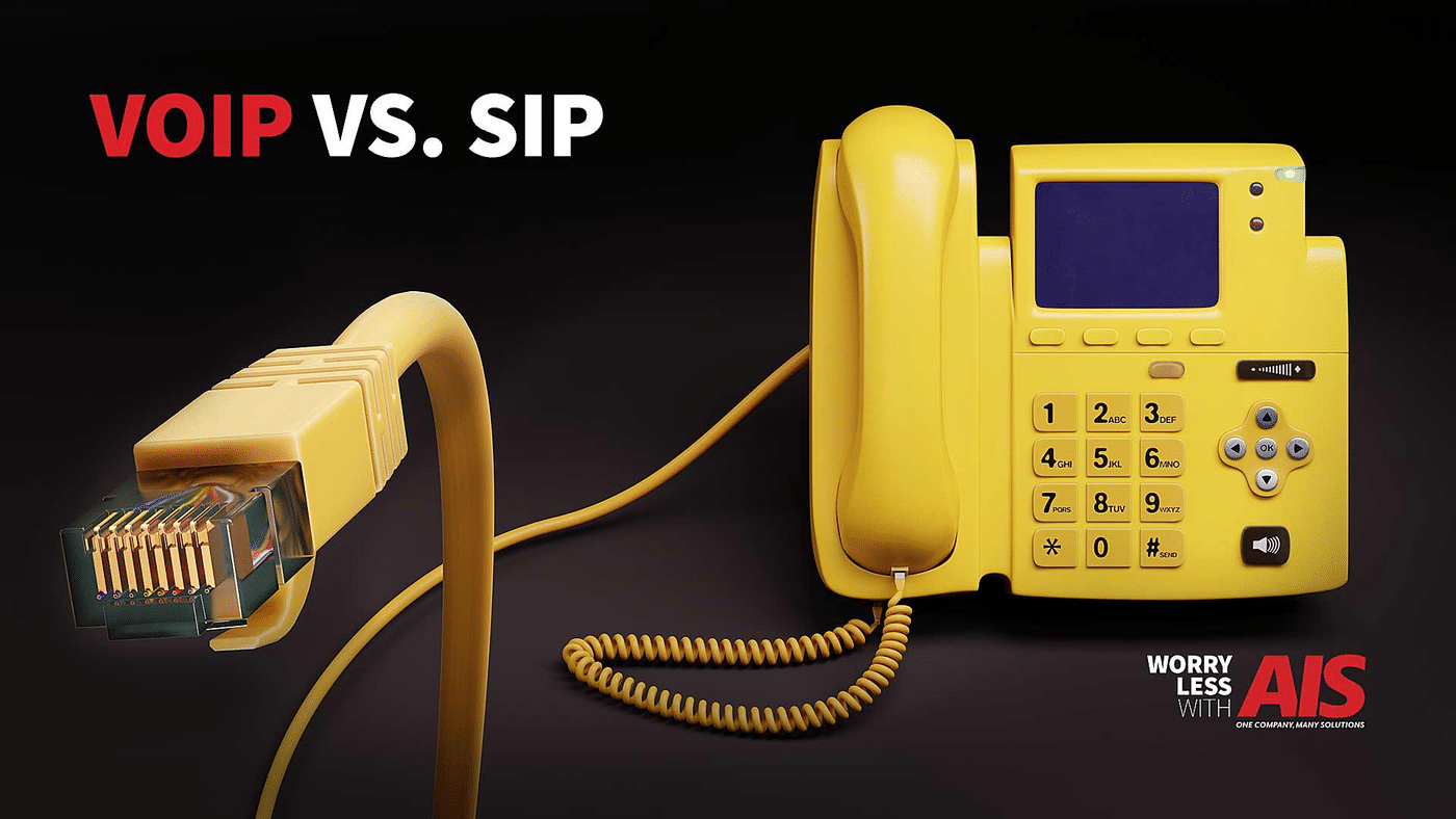 VoIP vs. SIP, What’s The Difference?