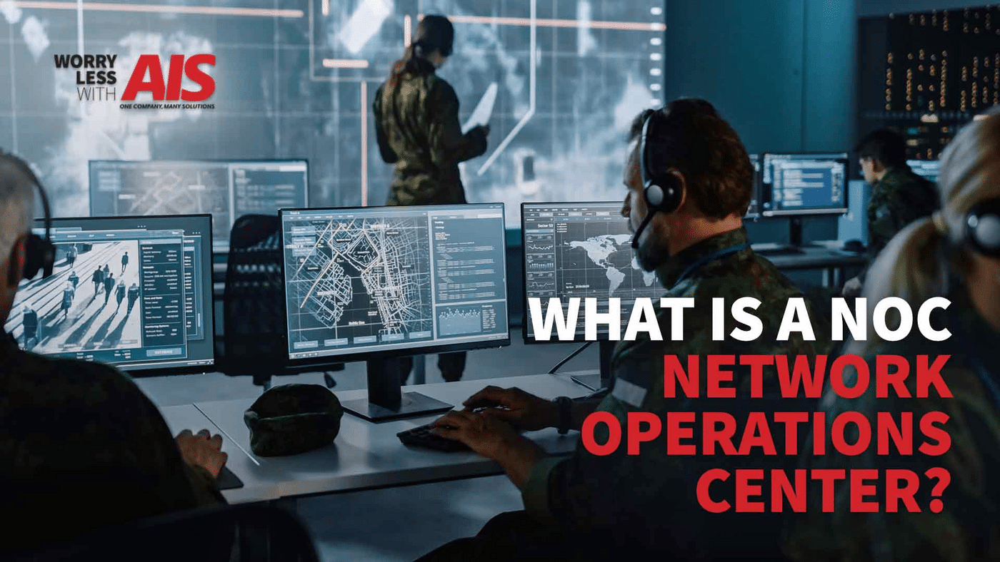 What is a NOC (Network Operations Center)?